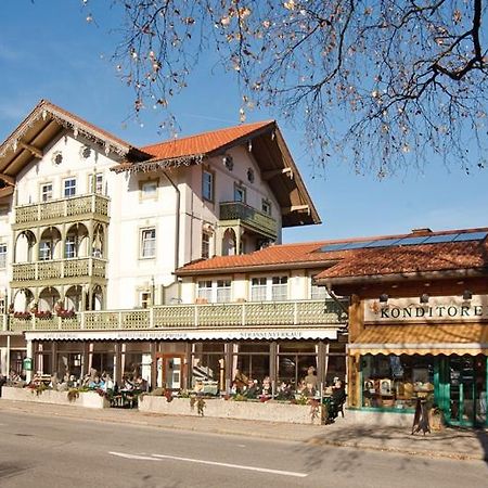 Café Chiemgau und Gästehaus Ruhpolding Esterno foto
