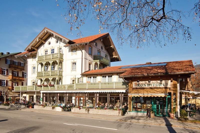 Café Chiemgau und Gästehaus Ruhpolding Esterno foto