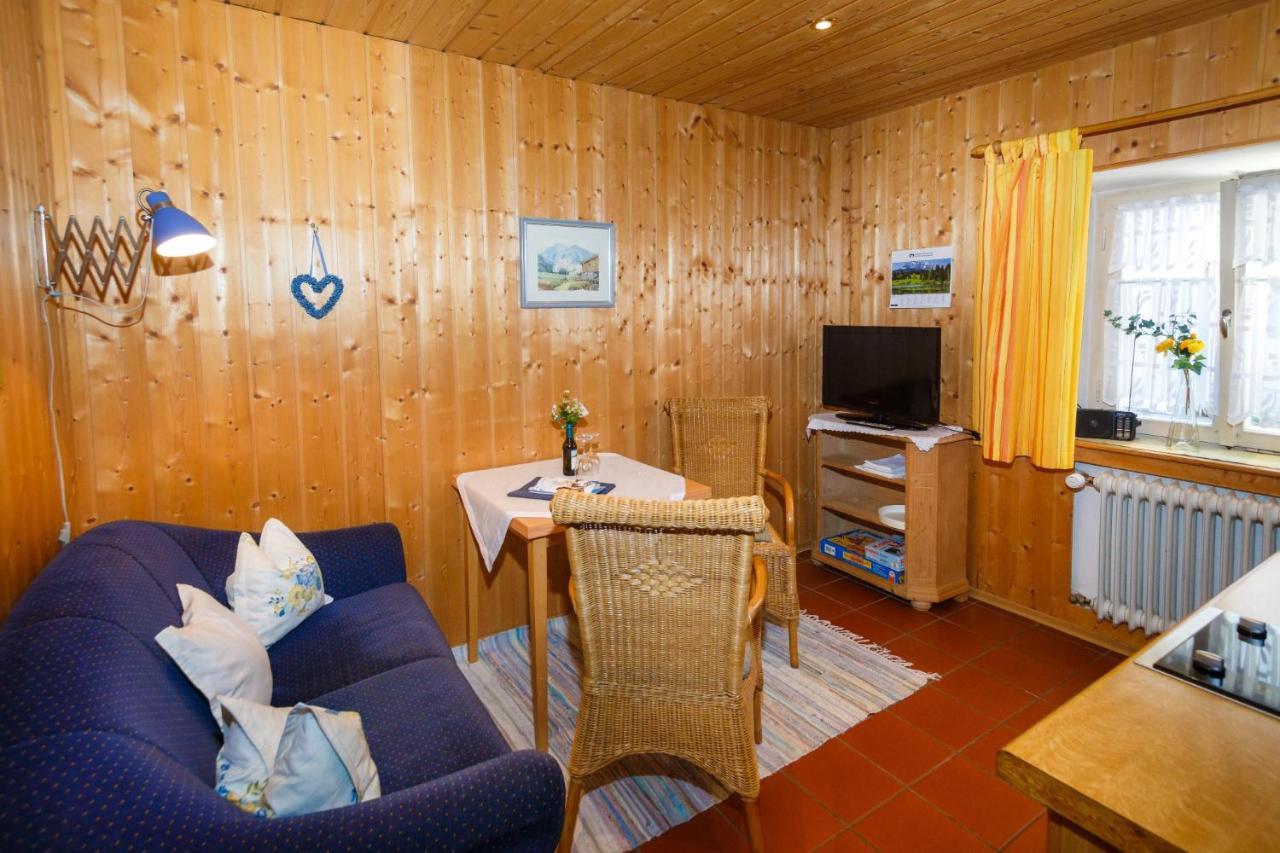 Café Chiemgau und Gästehaus Ruhpolding Esterno foto